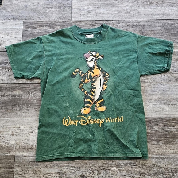Vintage 2000s y2k Walt Disney World Tigger T shirt - Picture 2 of 6